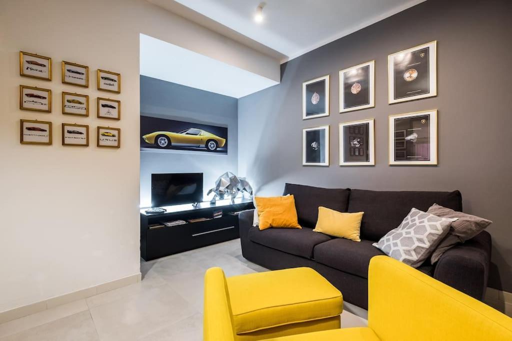 Harinero, Characteristic Apartment In The Center Sant'Agata Bolognese Εξωτερικό φωτογραφία