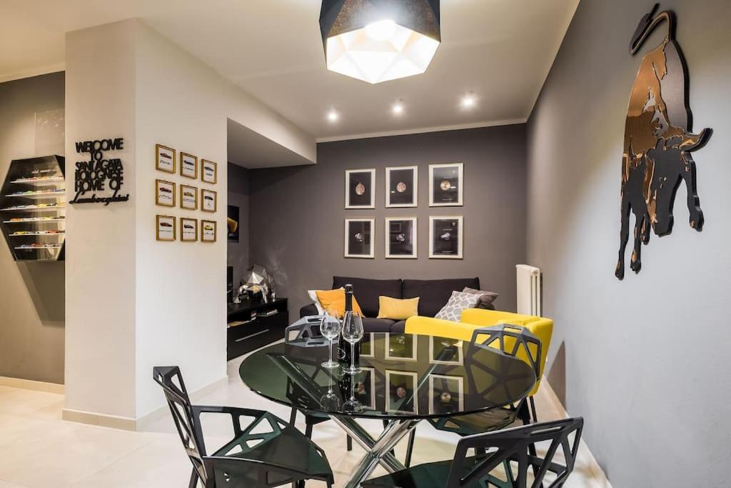 Harinero, Characteristic Apartment In The Center Sant'Agata Bolognese Εξωτερικό φωτογραφία