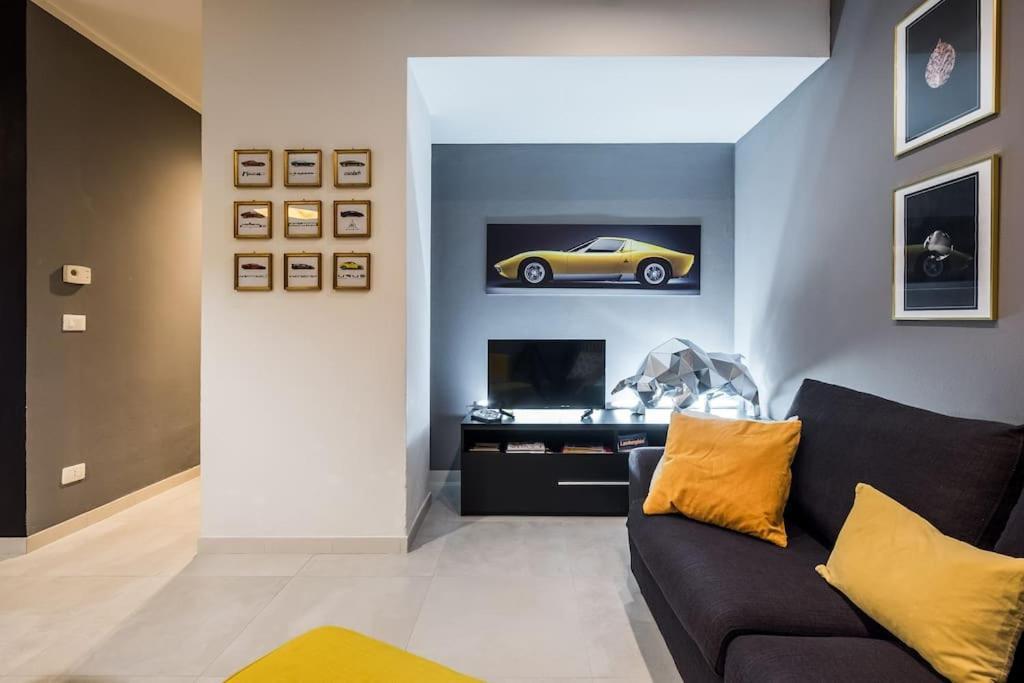 Harinero, Characteristic Apartment In The Center Sant'Agata Bolognese Εξωτερικό φωτογραφία